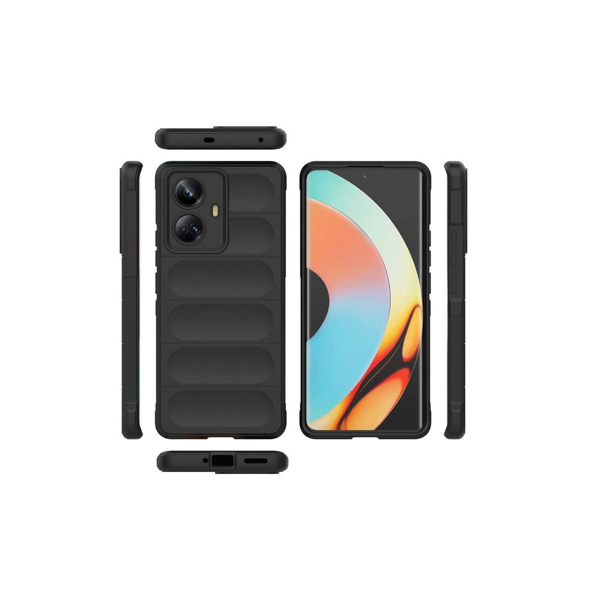 Realme 10 Pro 5g Kılıf Optimum Silikon - Mor Realme 10 Pro 5g Kılıf Optimum Silikon - Mor