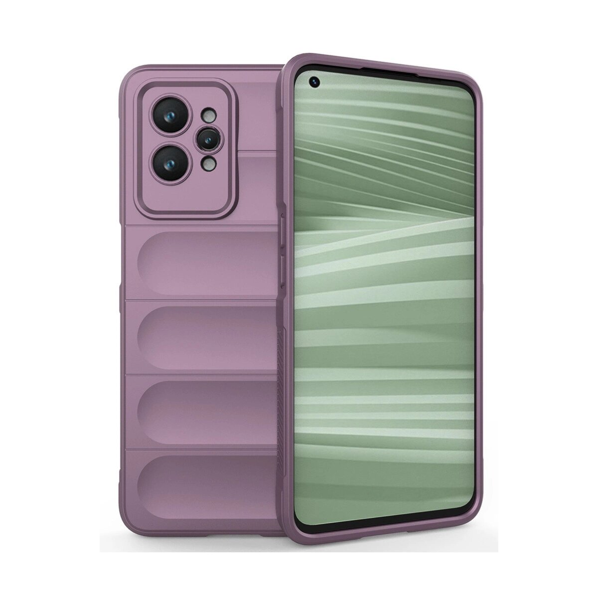 Realme Gt2 Pro 5g Kılıf Optimum Silikon - Mor