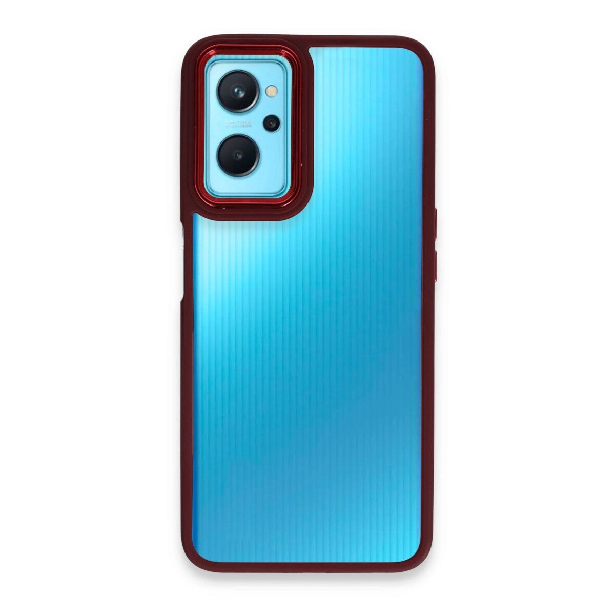 Realme 9i 4g Kılıf Dora Kapak - Kırmızı Realme 9i 4g Kılıf Dora Kapak - Kırmızı