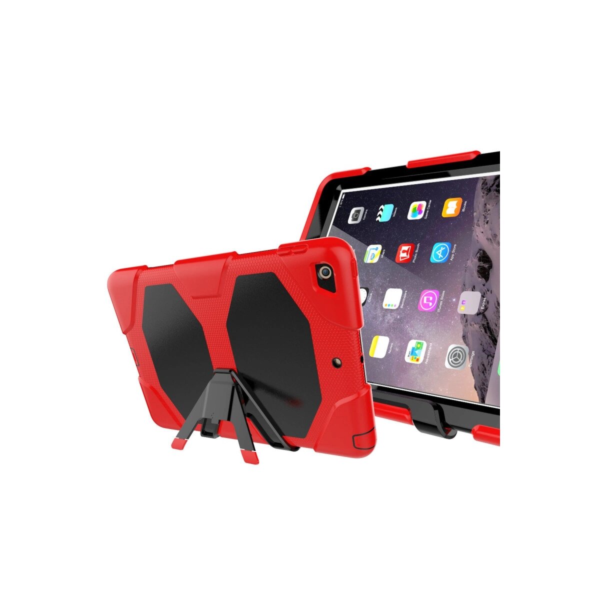 İpad 5 Air 9.7 Kılıf Griffin Tablet Kapak - Kırmızı İpad 5 Air 9.7 Kılıf Griffin Tablet Kapak - Kırmızı