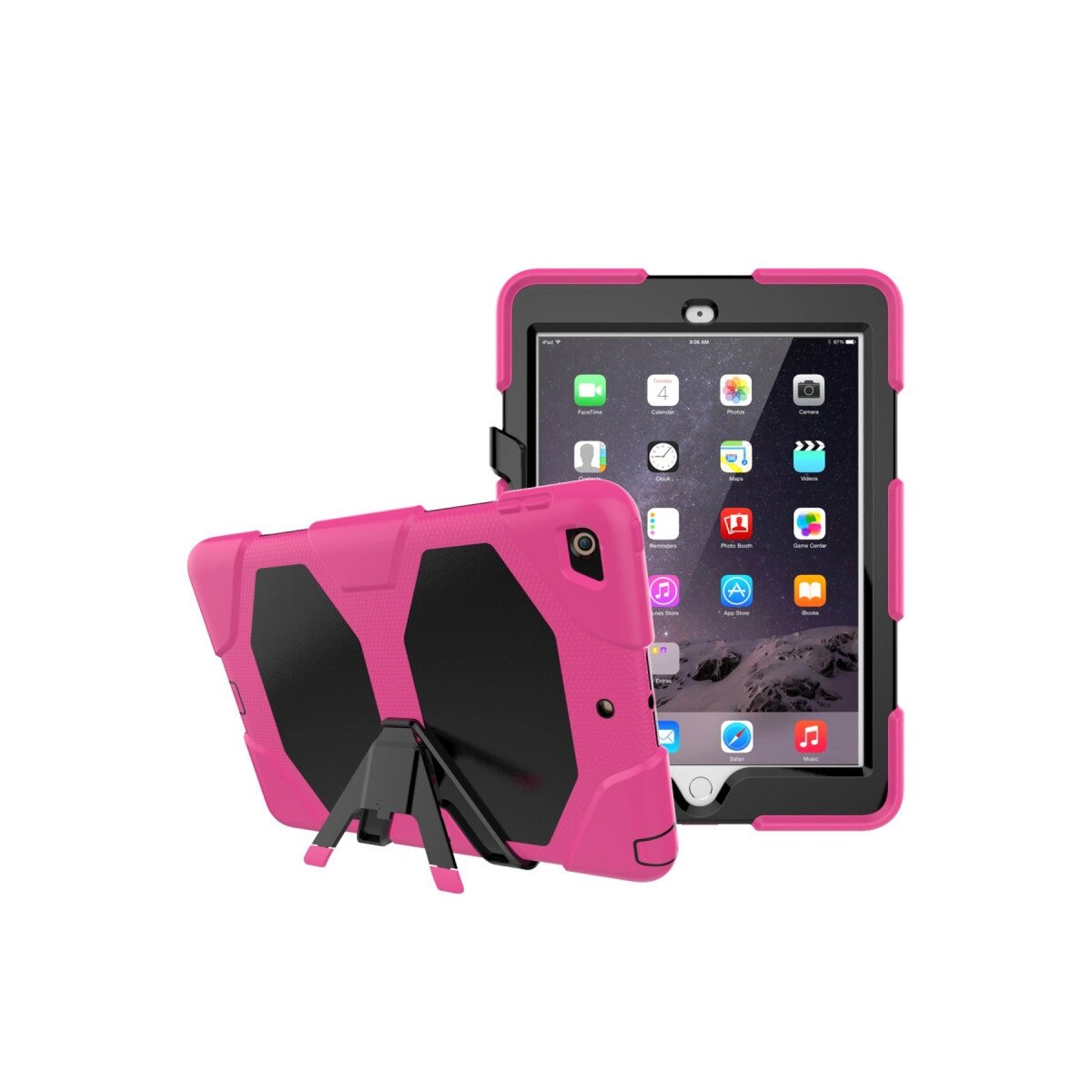 İpad 5 Air 9.7 Kılıf Griffin Tablet Kapak - Pembe İpad 5 Air 9.7 Kılıf Griffin Tablet Kapak - Pembe