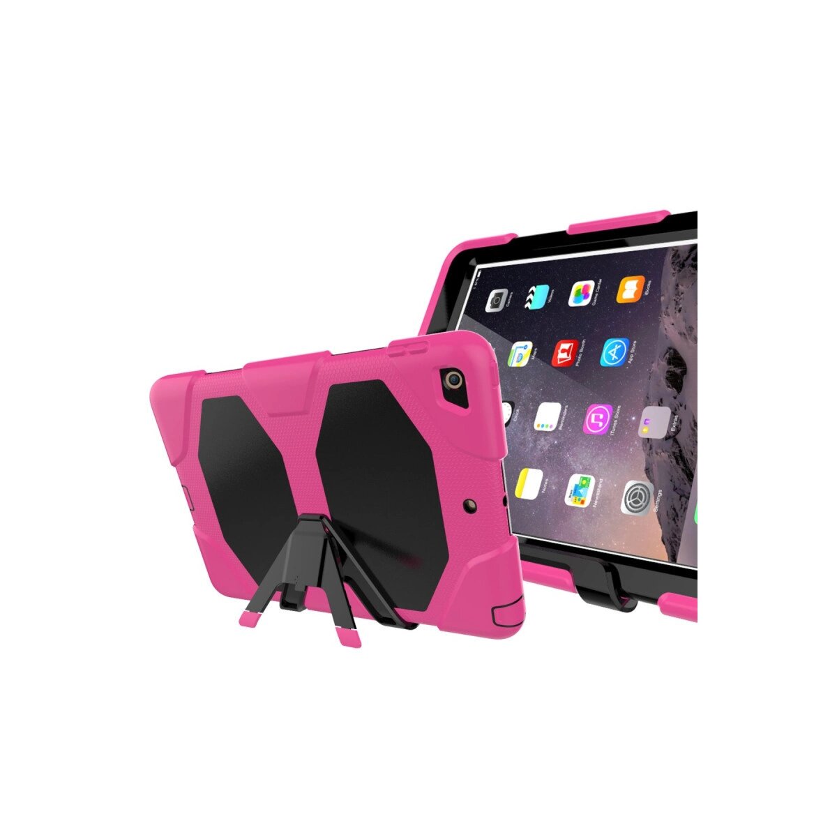 İpad 5 Air 9.7 Kılıf Griffin Tablet Kapak - Pembe İpad 5 Air 9.7 Kılıf Griffin Tablet Kapak - Pembe