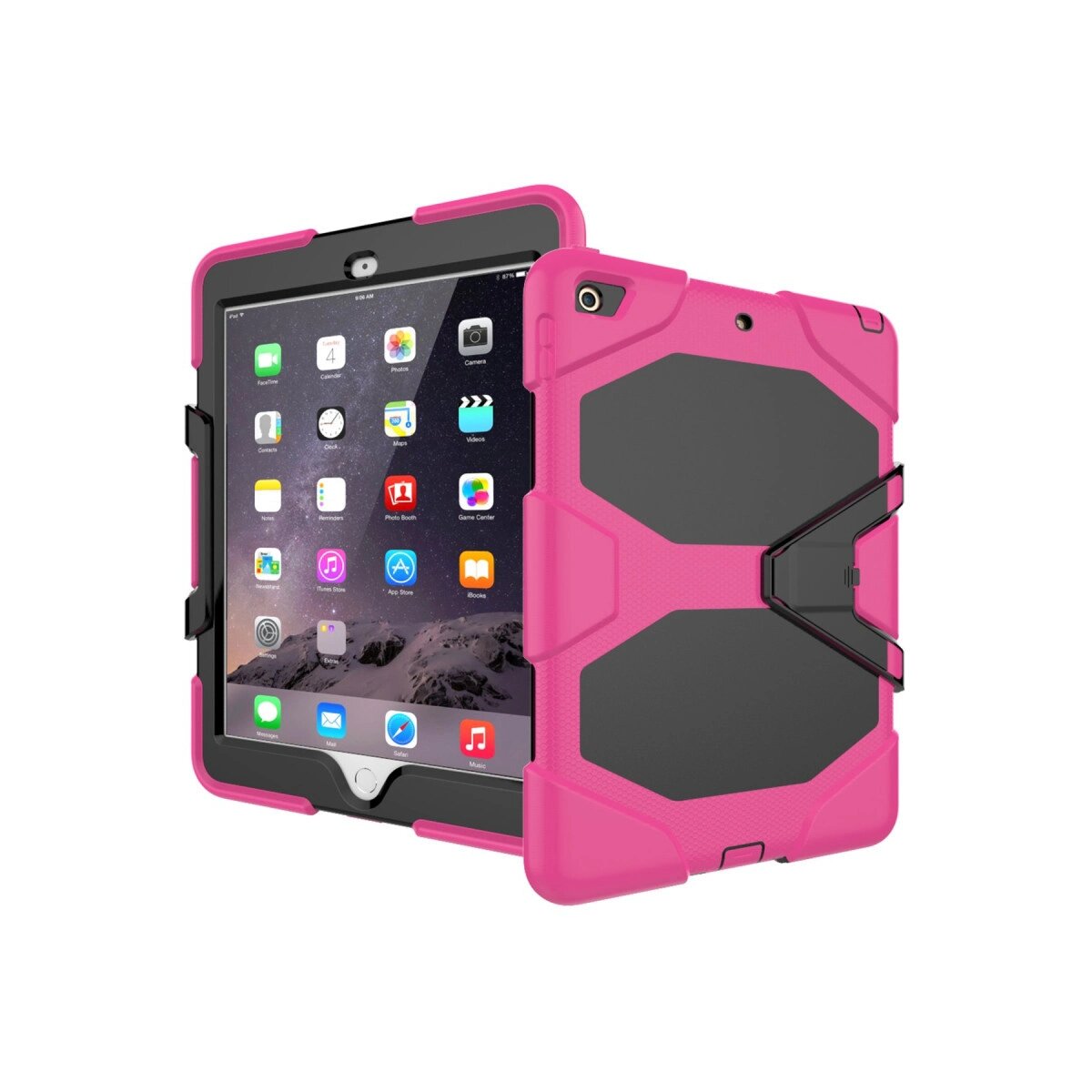 İpad 5 Air 9.7 Kılıf Griffin Tablet Kapak - Pembe İpad 5 Air 9.7 Kılıf Griffin Tablet Kapak - Pembe