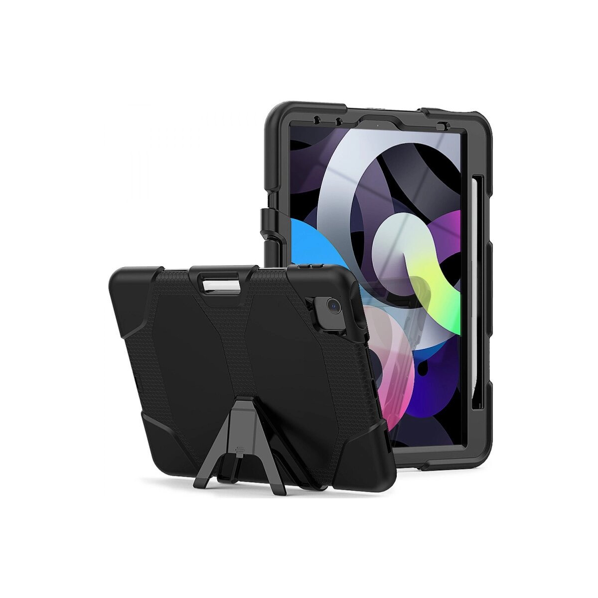 İpad Pro 11 (2020) Kılıf Griffin Tablet Kapak - Siyah İpad Pro 11 (2020) Kılıf Griffin Tablet Kapak - Siyah