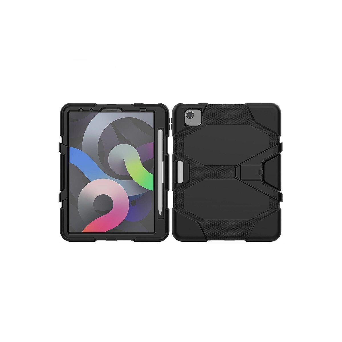 İpad Pro 11 (2020) Kılıf Griffin Tablet Kapak - Siyah İpad Pro 11 (2020) Kılıf Griffin Tablet Kapak - Siyah
