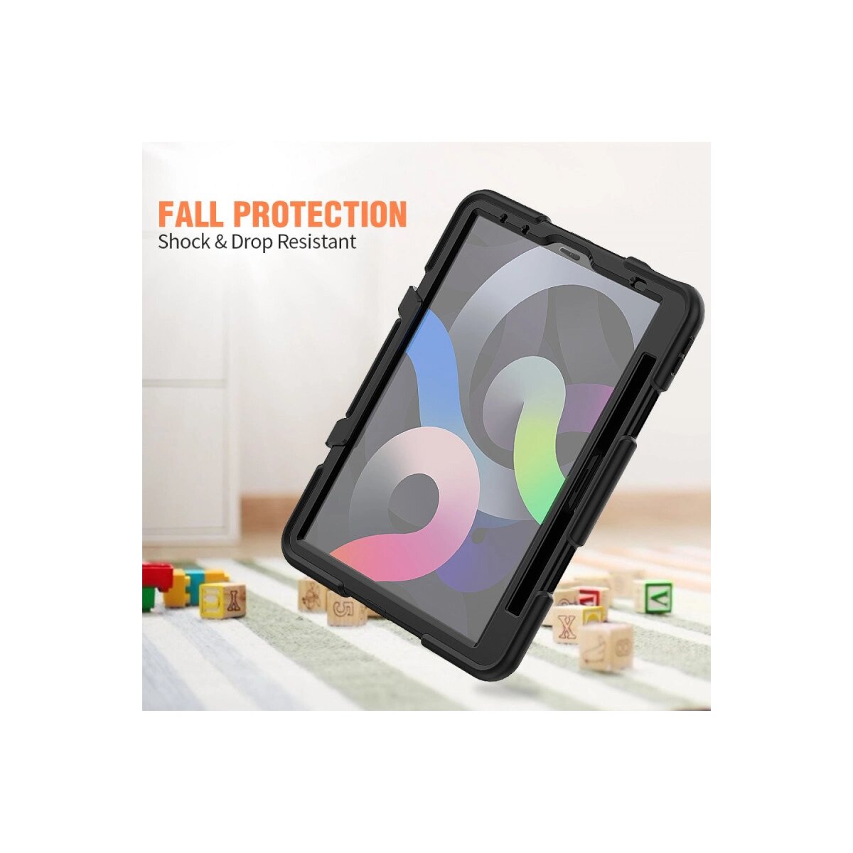 İpad Pro 11 (2020) Kılıf Griffin Tablet Kapak - Siyah İpad Pro 11 (2020) Kılıf Griffin Tablet Kapak - Siyah