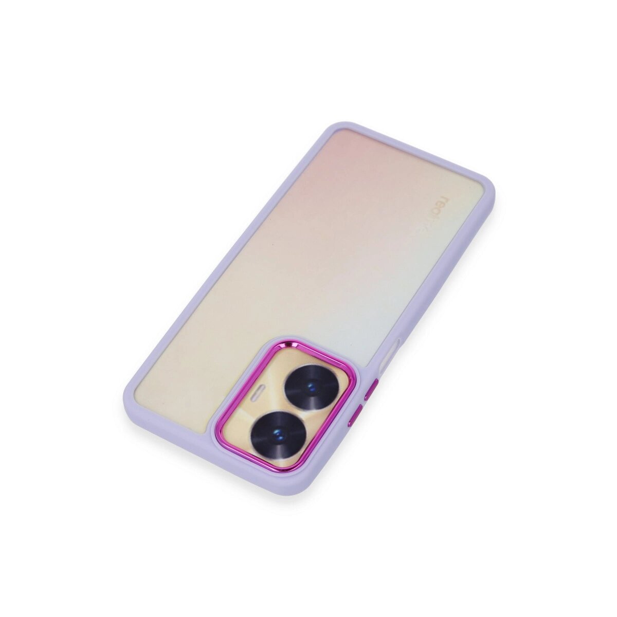 Realme C55 Kılıf Dora Kapak - Lila Realme C55 Kılıf Dora Kapak - Lila