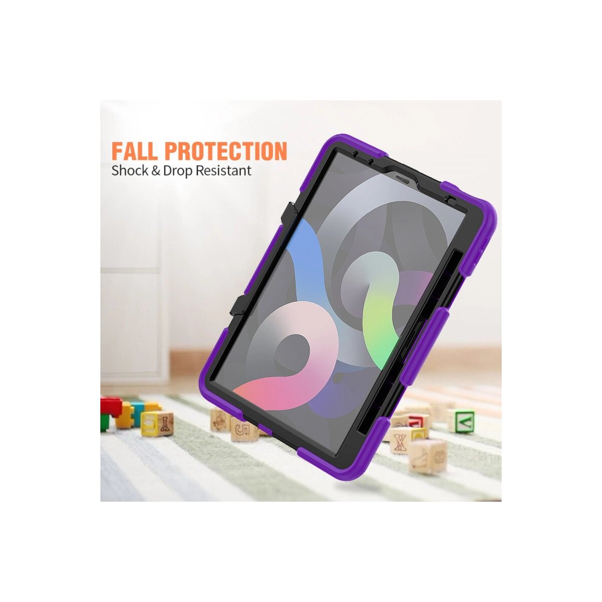 İpad Pro 11 (2020) Kılıf Griffin Tablet Kapak - Mor