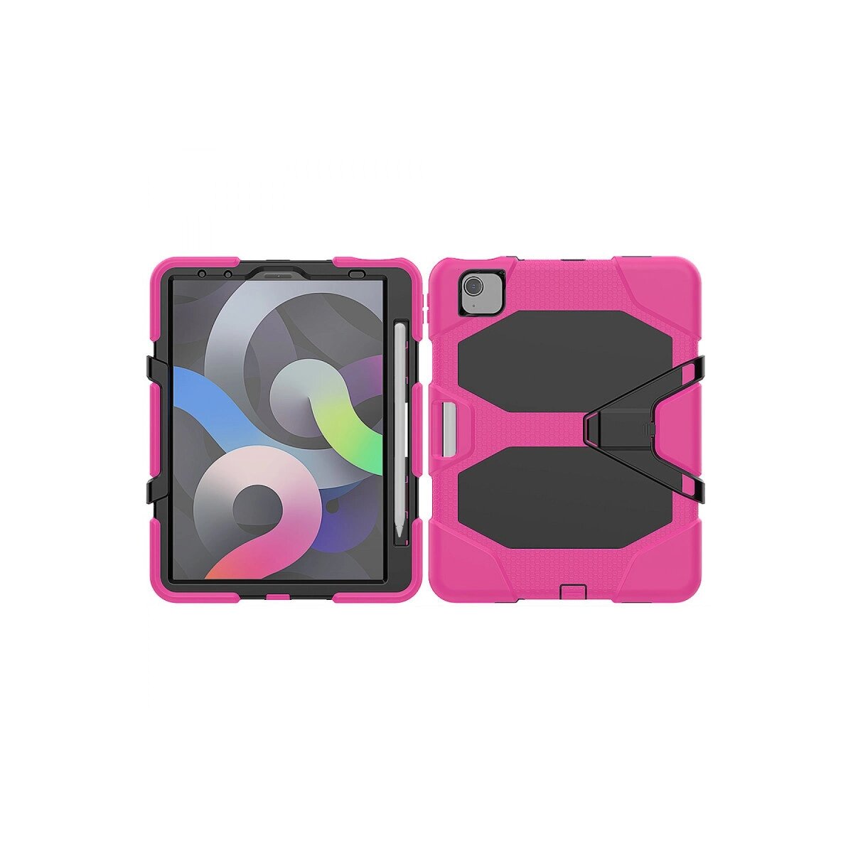 İpad Pro 11 (2020) Kılıf Griffin Tablet Kapak - Pembe İpad Pro 11 (2020) Kılıf Griffin Tablet Kapak - Pembe