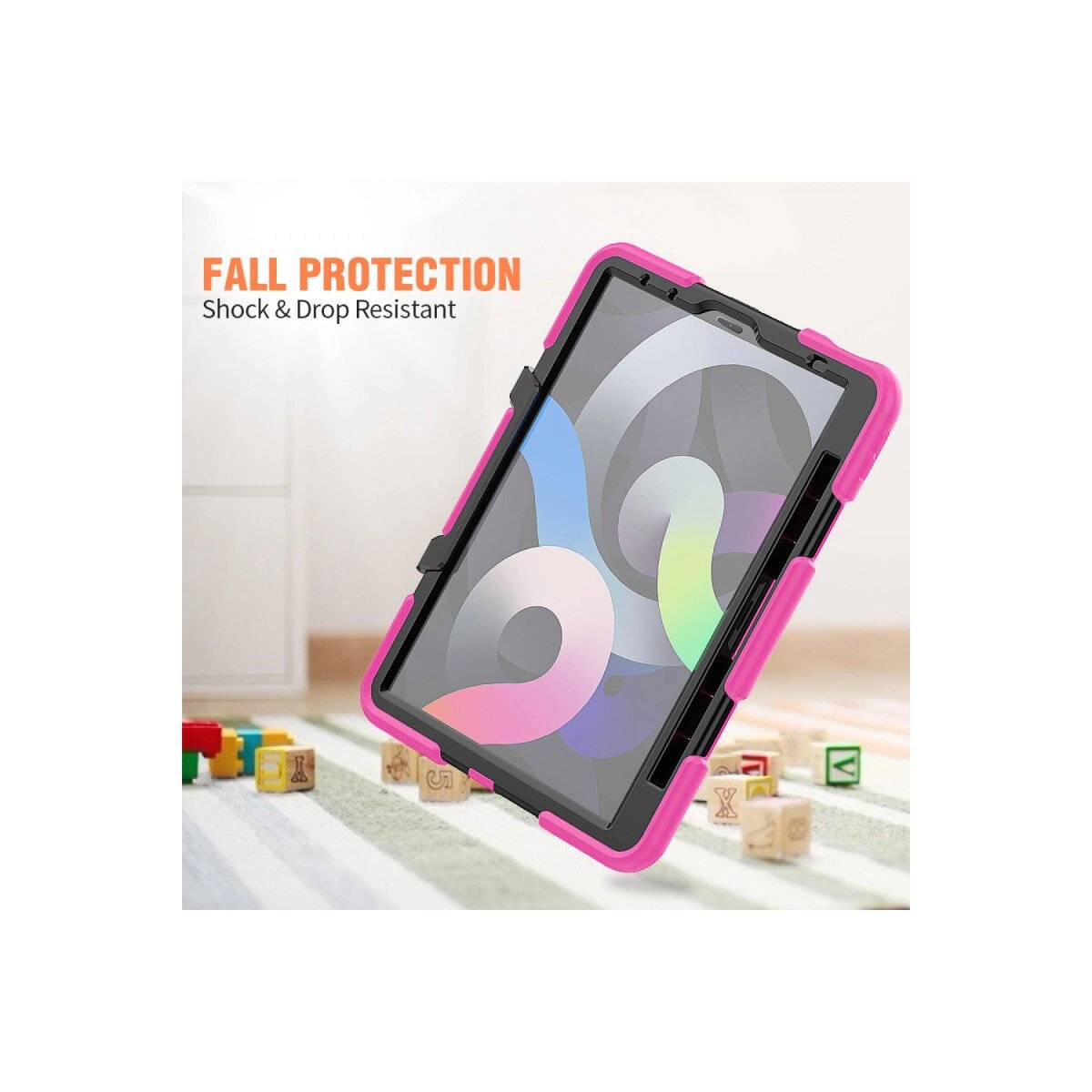 İpad Pro 11 (2020) Kılıf Griffin Tablet Kapak - Pembe İpad Pro 11 (2020) Kılıf Griffin Tablet Kapak - Pembe