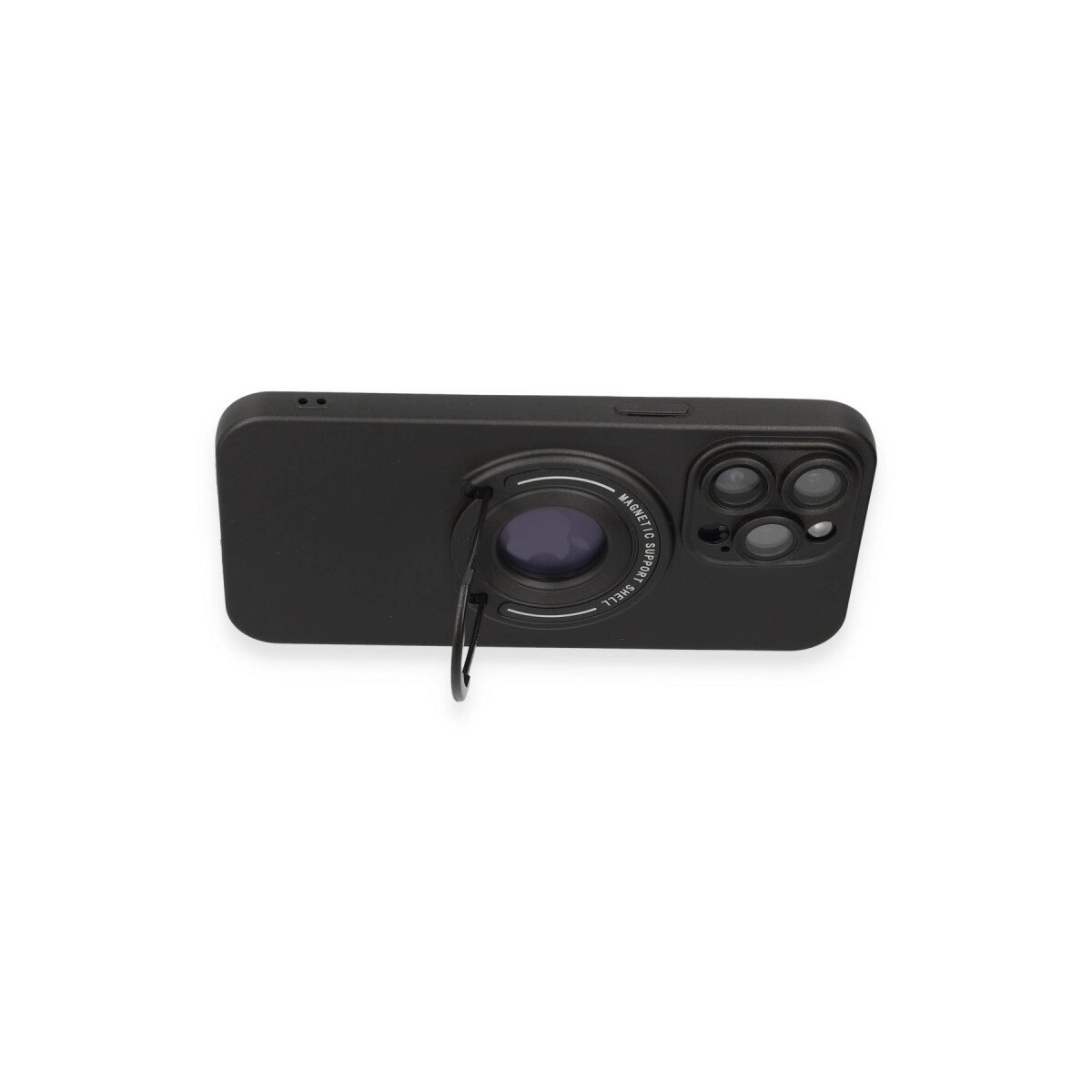 İphone 13 Pro Max Kılıf Lukka Magneticsafe Kapak - Siyah