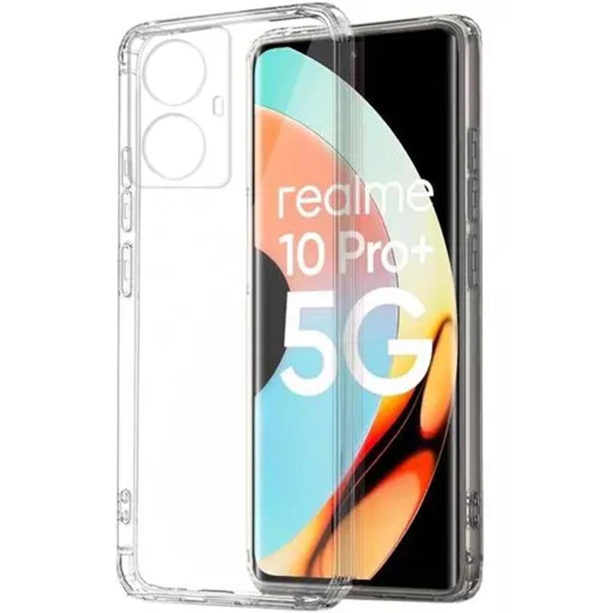 Realme 10 Pro Plus 5g Kılıf Lüx Şeffaf Silikon Realme 10 Pro Plus 5g Kılıf Lüx Şeffaf Silikon