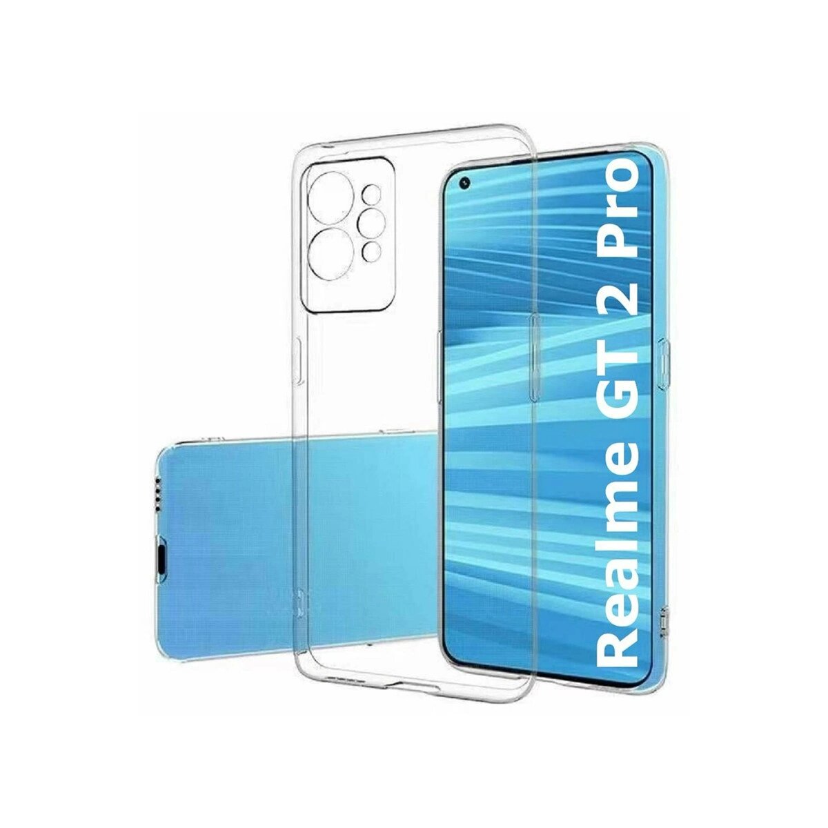 Realme Gt2 Pro 5g Kılıf Lüx Şeffaf Silikon Realme Gt2 Pro 5g Kılıf Lüx Şeffaf Silikon