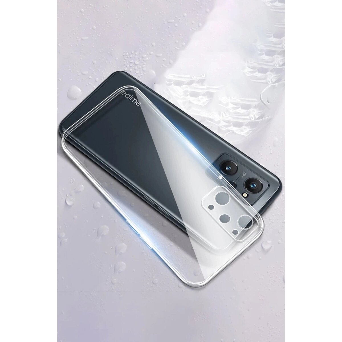 Realme Gt2 Pro 5g Kılıf Lüx Şeffaf Silikon Realme Gt2 Pro 5g Kılıf Lüx Şeffaf Silikon
