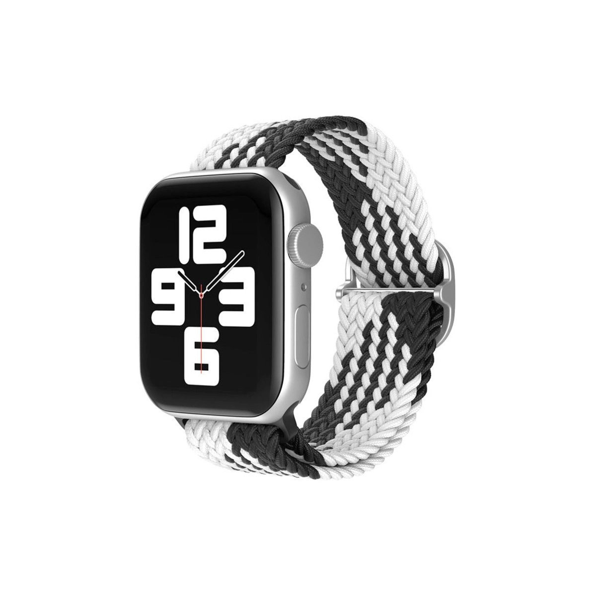 Apple Watch 42mm  Kordon - Siyah-beyaz