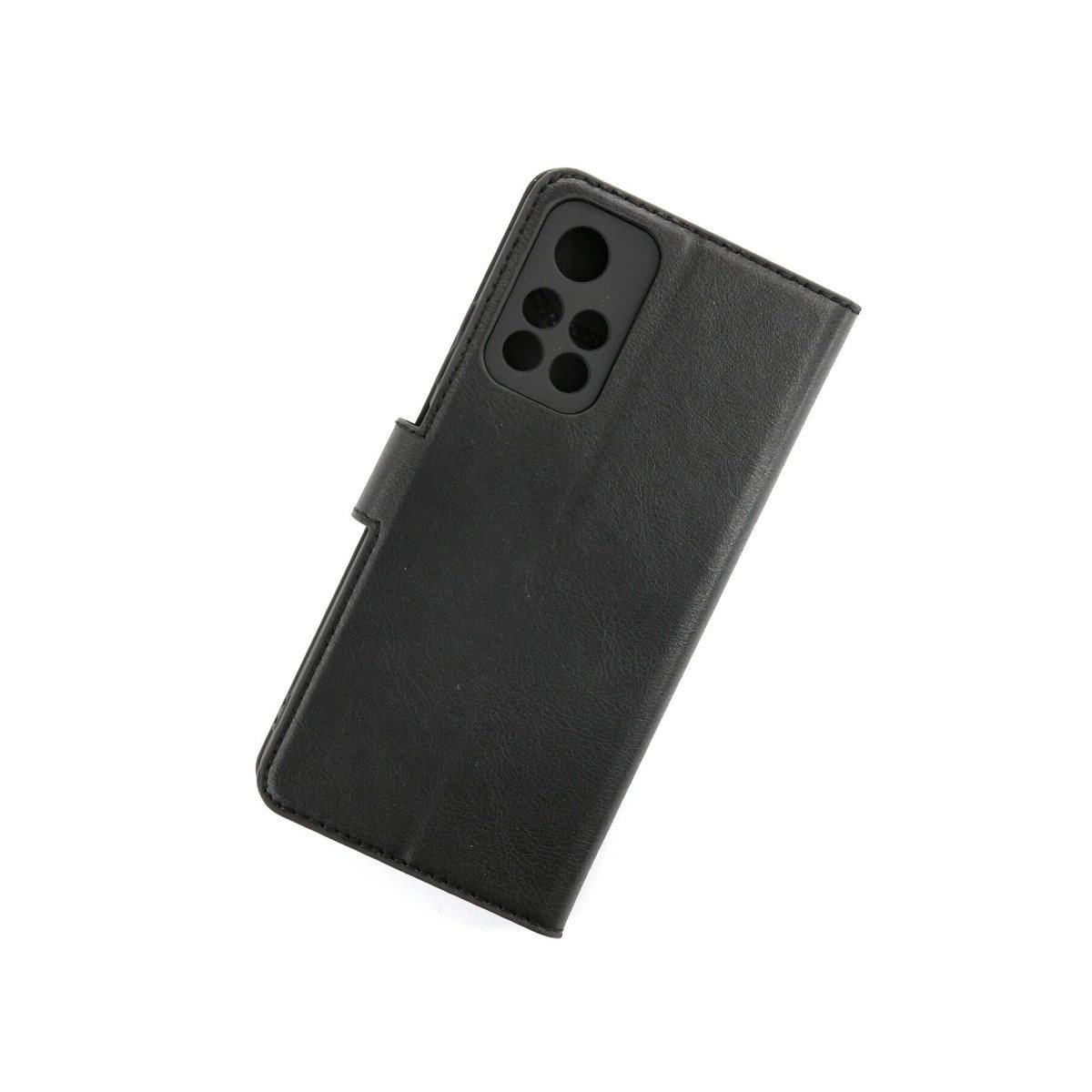 Xiaomi Redmi Note 11t Kılıf Trend S Plus Kapaklı Kılıf - Siyah