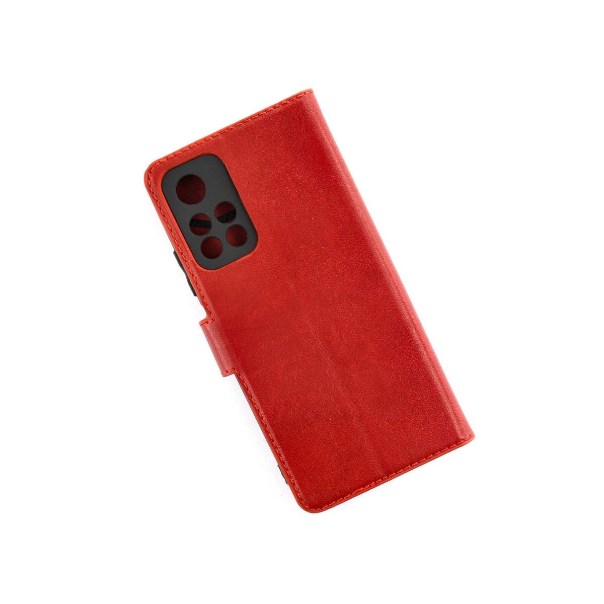 Xiaomi Redmi Note 11t Kılıf Trend S Plus Kapaklı Kılıf - Kırmızı Xiaomi Redmi Note 11t Kılıf Trend S Plus Kapaklı Kılıf - Kırmızı