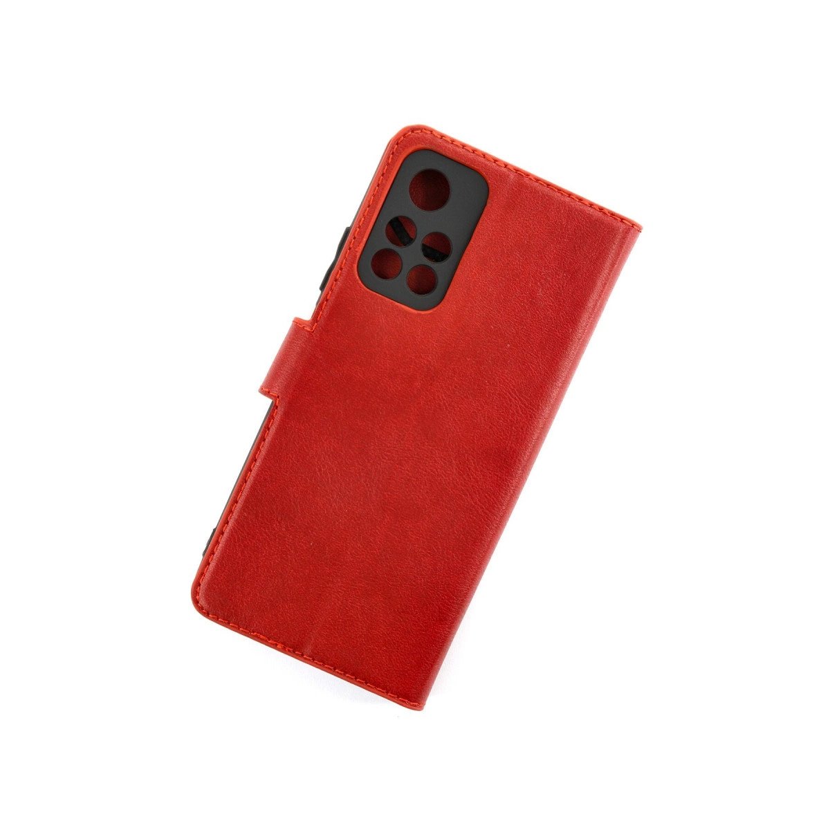 Xiaomi Redmi Note 11t Kılıf Trend S Plus Kapaklı Kılıf - Kırmızı Xiaomi Redmi Note 11t Kılıf Trend S Plus Kapaklı Kılıf - Kırmızı
