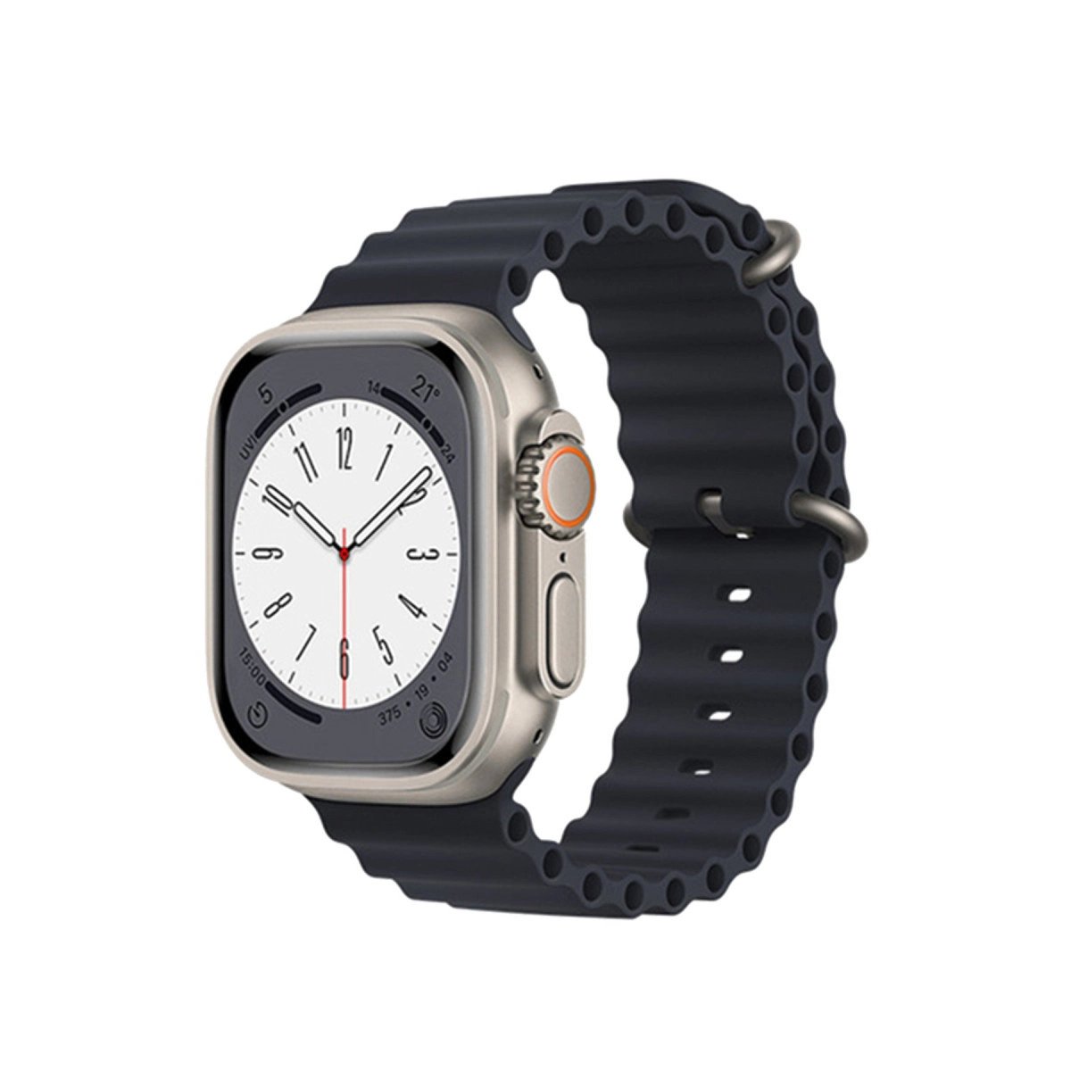 Apple Watch 38mm Ocean Kordon - Lacivert