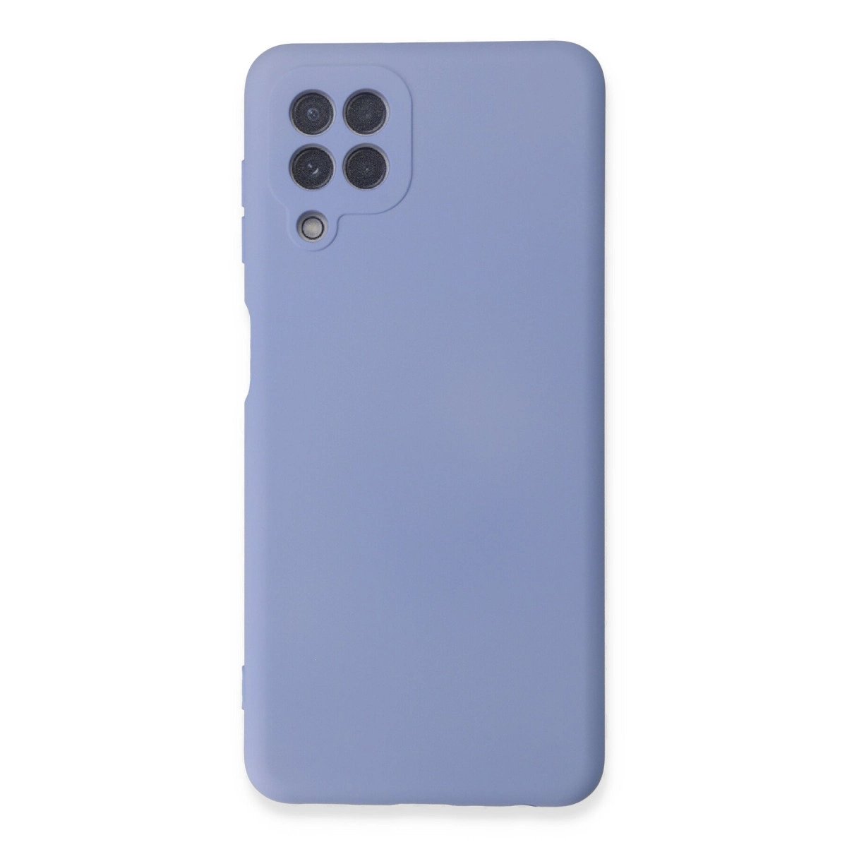 Galaxy A22 Kılıf Nano İçi Kadife  - Lila