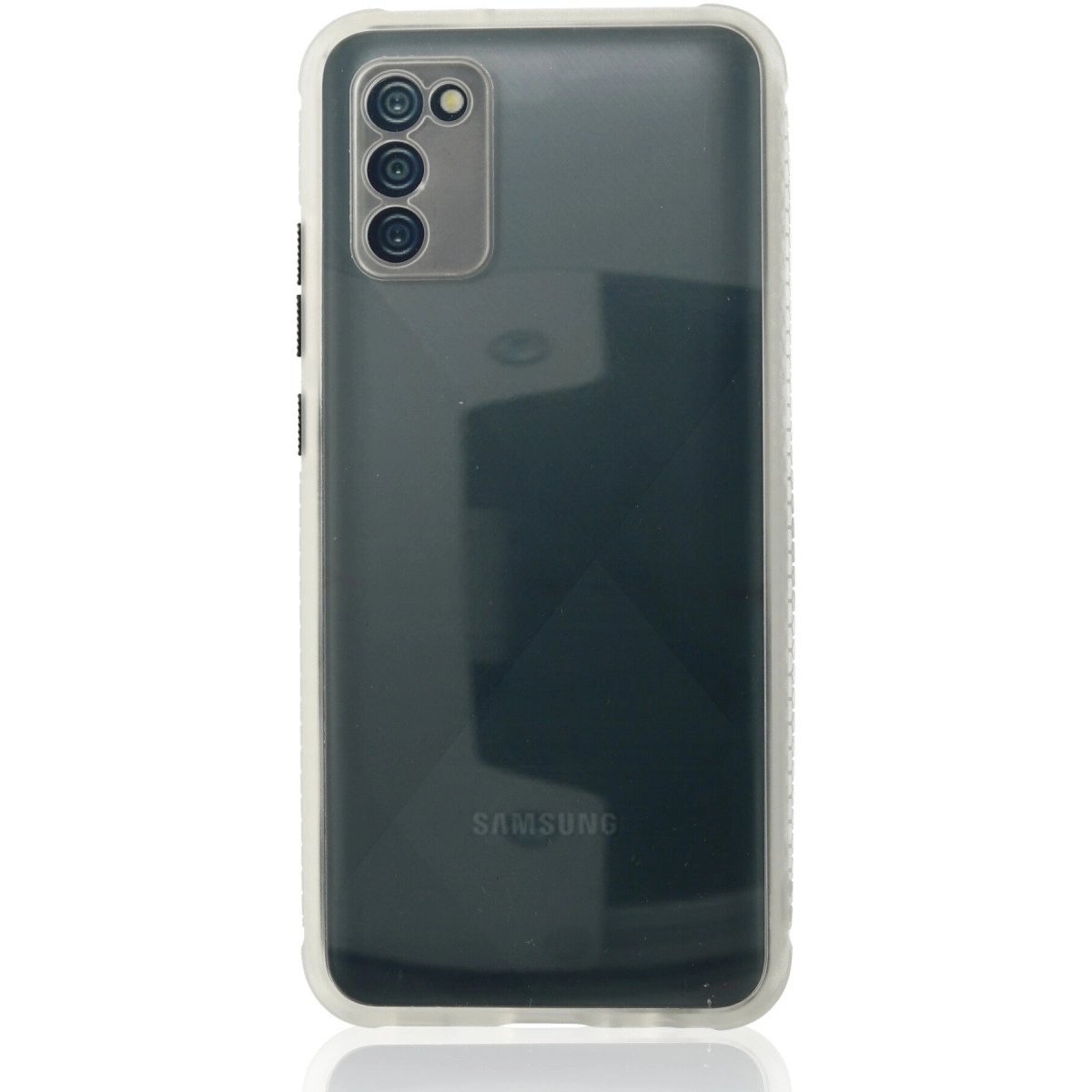 Galaxy A02s Kılıf Miami Şeffaf  - Şeffaf