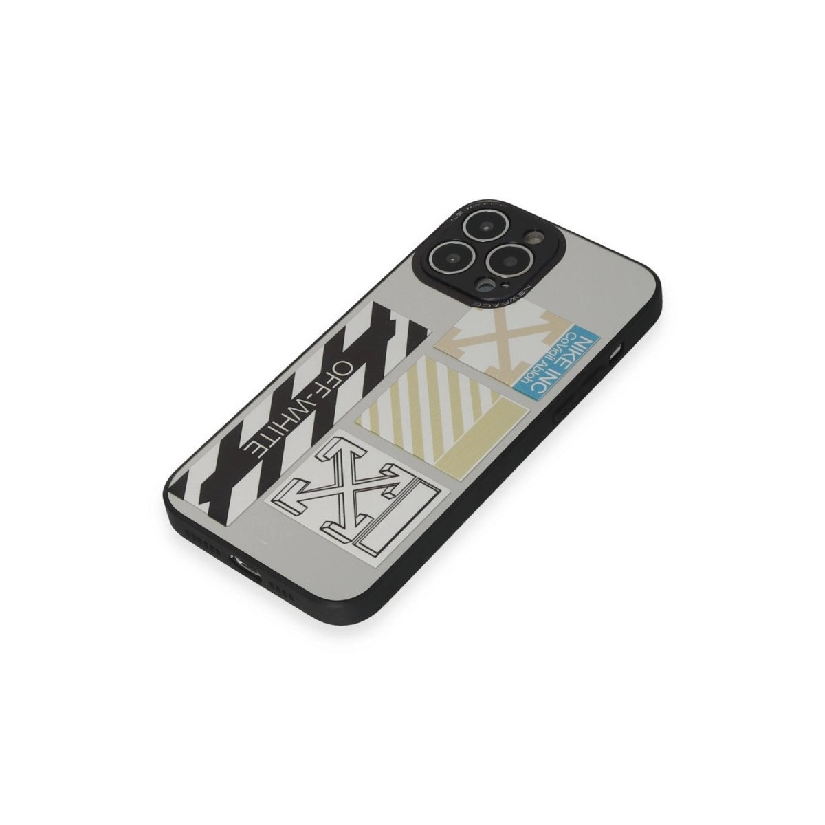 İphone 13 Pro Kılıf Mirror Desenli Kapak - Mirror - 6 İphone 13 Pro Kılıf Mirror Desenli Kapak - Mirror - 6