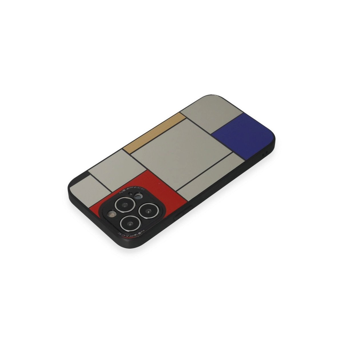 İphone 13 Pro Kılıf Mirror Desenli Kapak - Mirror - 9 İphone 13 Pro Kılıf Mirror Desenli Kapak - Mirror - 9