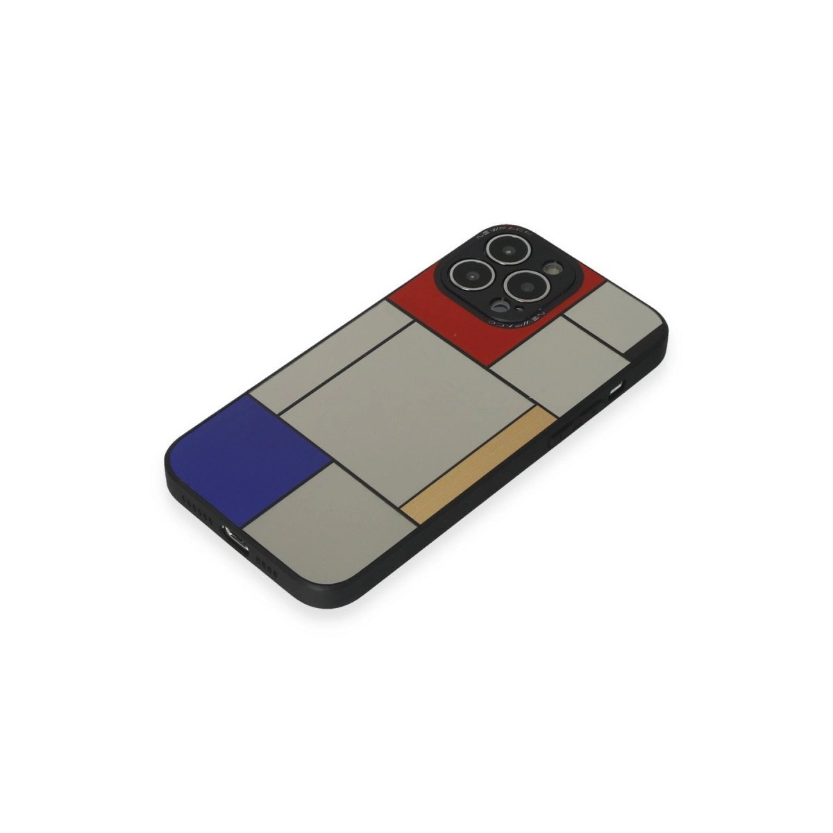 İphone 13 Pro Kılıf Mirror Desenli Kapak - Mirror - 9 İphone 13 Pro Kılıf Mirror Desenli Kapak - Mirror - 9