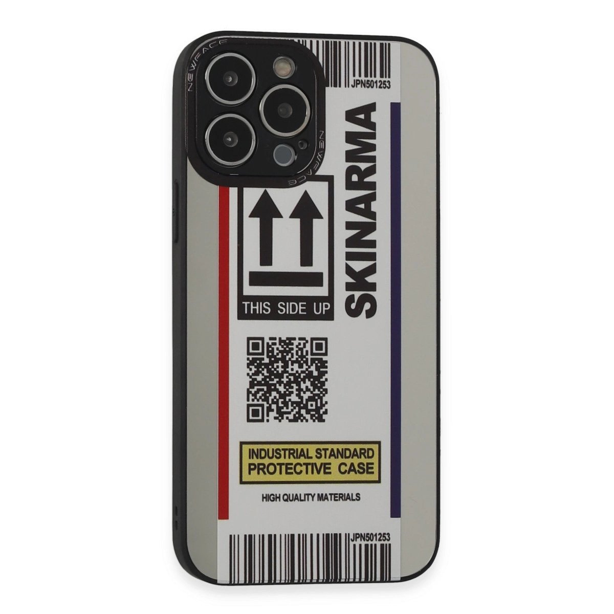 İphone 13 Pro Max Kılıf Mirror Desenli Kapak - Mirror - 7 İphone 13 Pro Max Kılıf Mirror Desenli Kapak - Mirror - 7