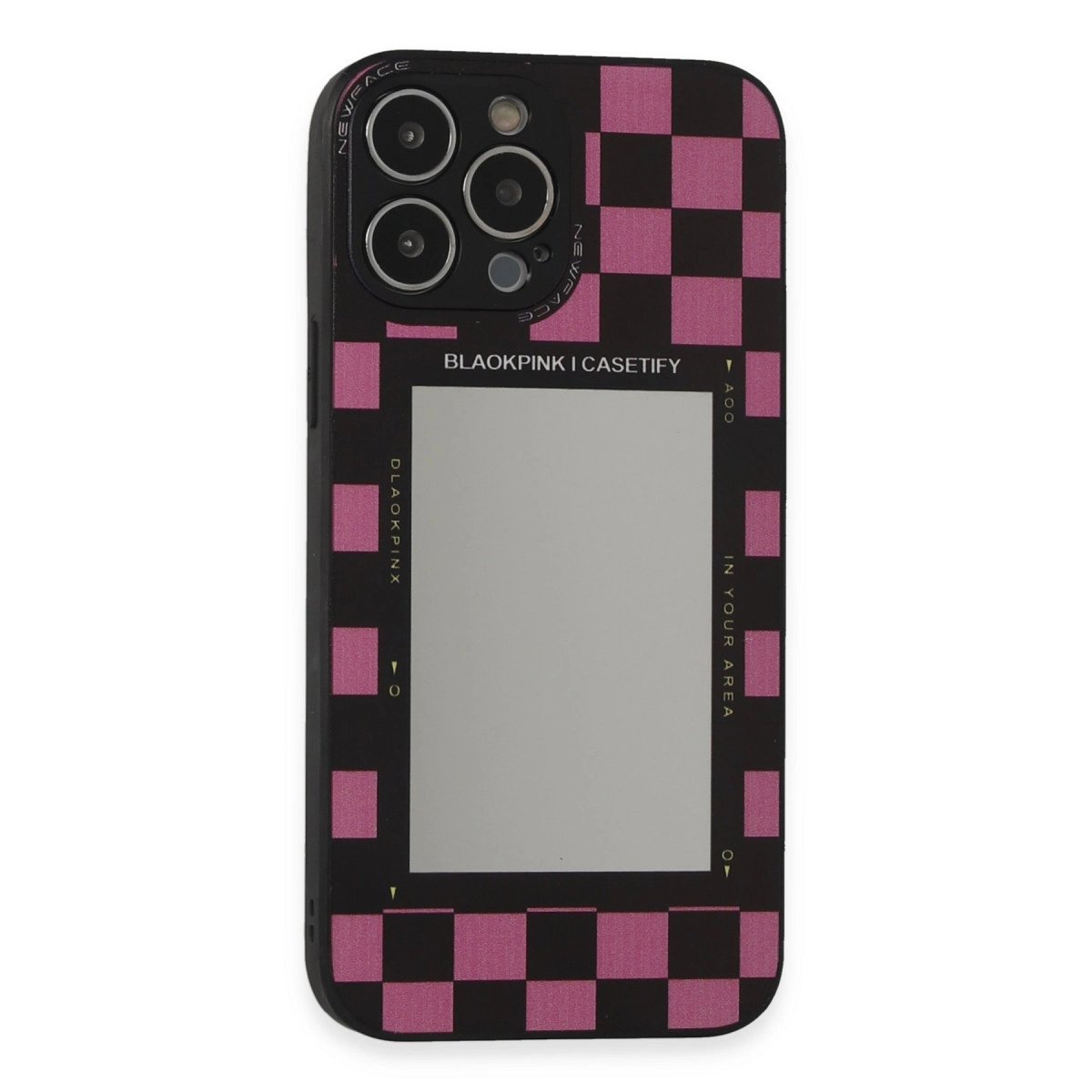 İphone 13 Pro Max Kılıf Mirror Desenli Kapak - Mirror - 8