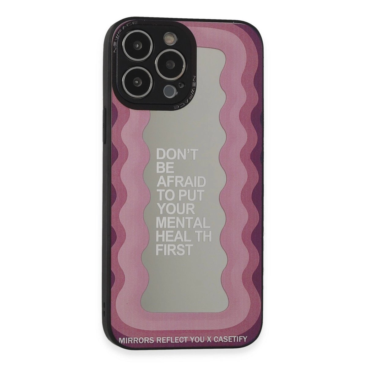 İphone 13 Pro Max Kılıf Mirror Desenli Kapak - Mirror - 11 İphone 13 Pro Max Kılıf Mirror Desenli Kapak - Mirror - 11