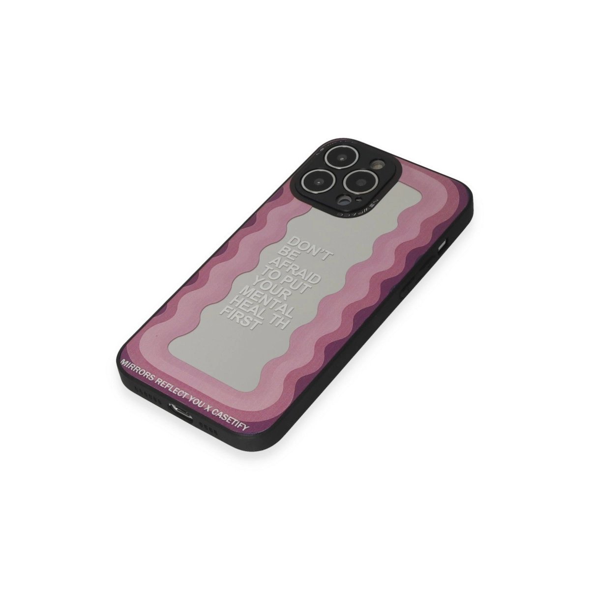 İphone 13 Pro Max Kılıf Mirror Desenli Kapak - Mirror - 11 İphone 13 Pro Max Kılıf Mirror Desenli Kapak - Mirror - 11