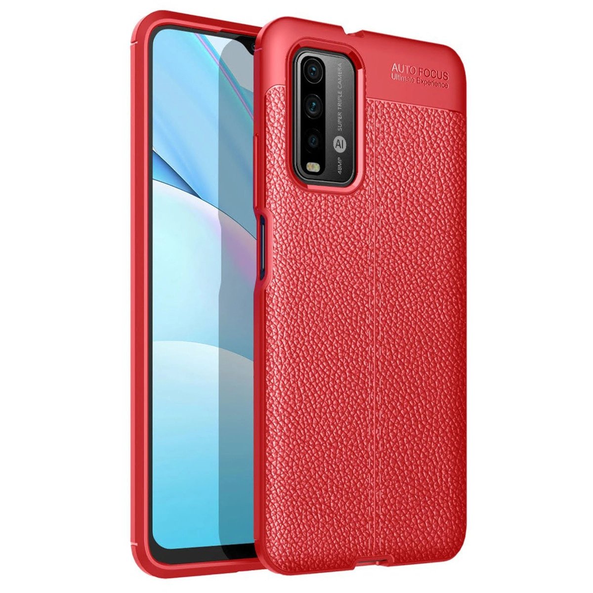 9t Kılıf Auto Fus Kapak - Kırmızı