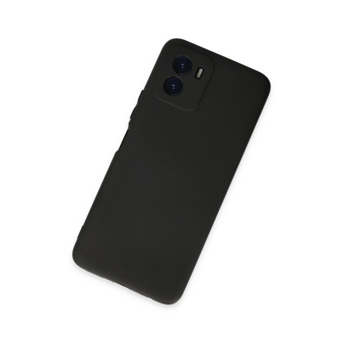 Vivo Y15s Kılıf First Silikon - Siyah Vivo Y15s Kılıf First Silikon - Siyah