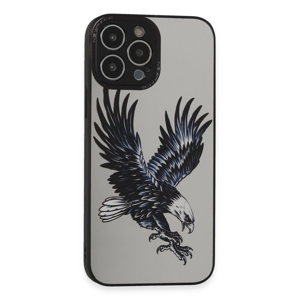 İphone 14 Pro Kılıf Mirror Desenli Kapak - Mirror - 1 İphone 14 Pro Kılıf Mirror Desenli Kapak - Mirror - 1