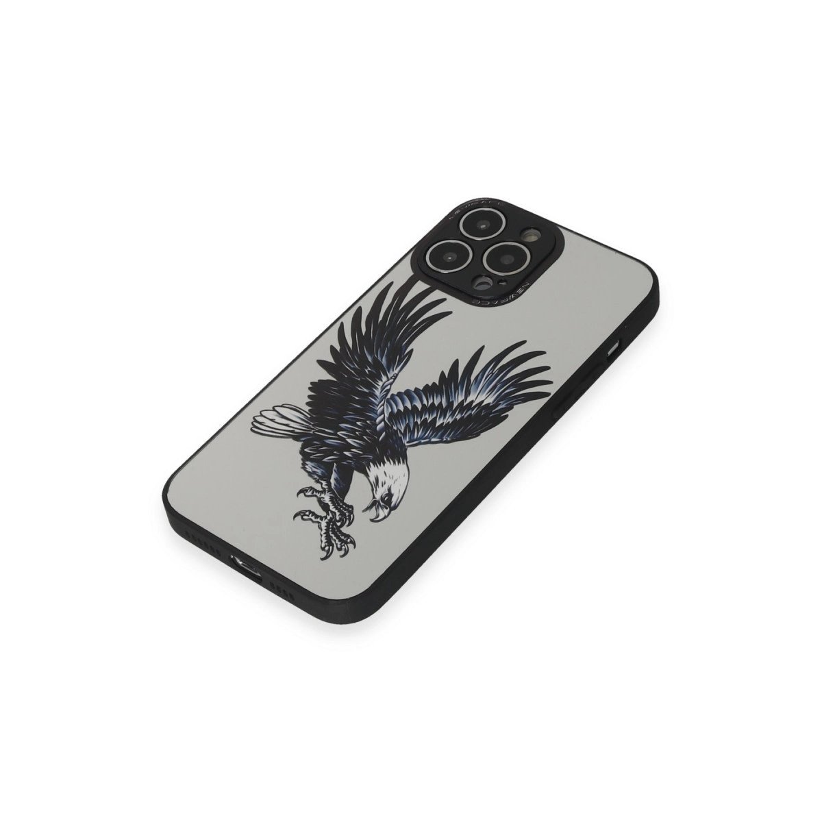 İphone 14 Pro Kılıf Mirror Desenli Kapak - Mirror - 1 İphone 14 Pro Kılıf Mirror Desenli Kapak - Mirror - 1