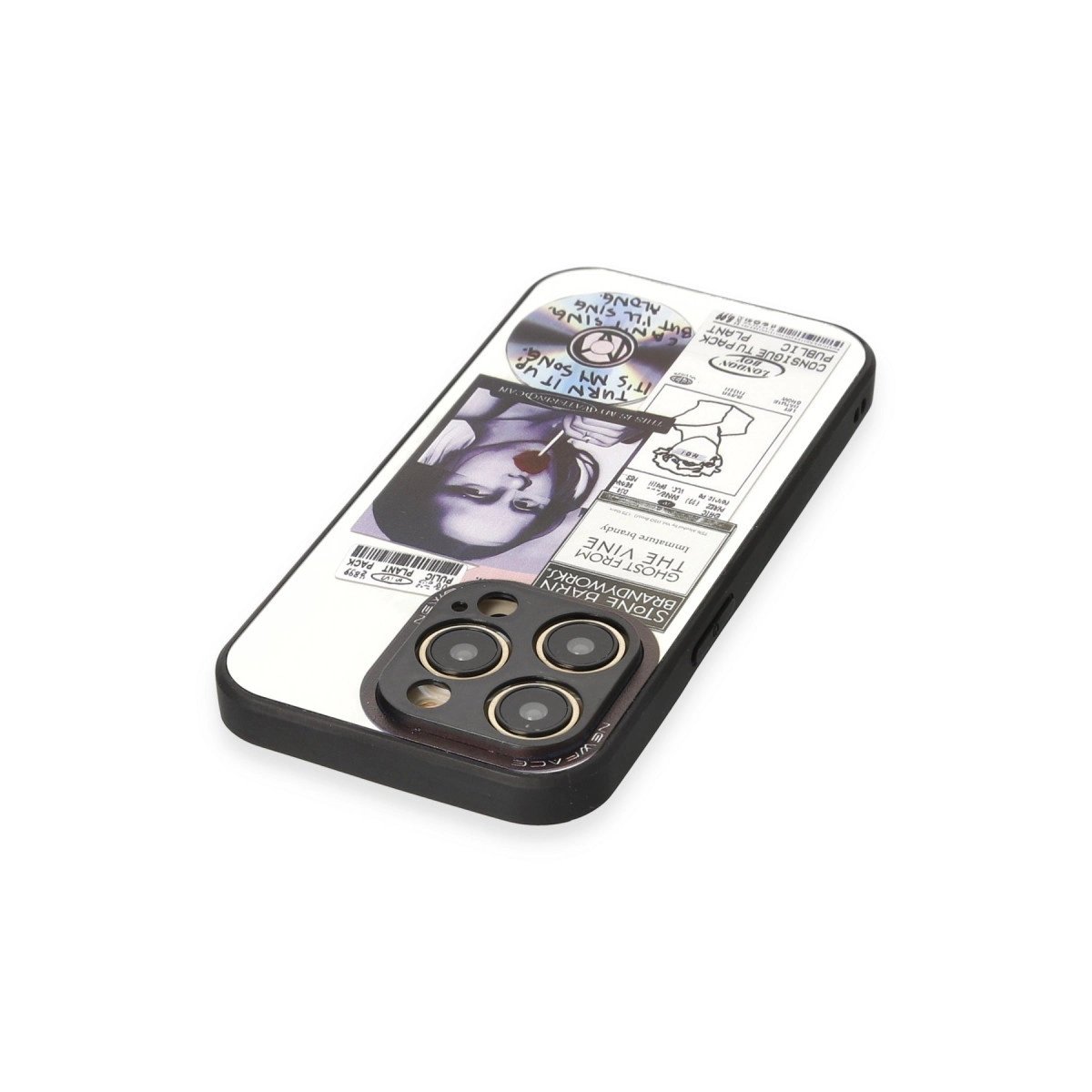 İphone 14 Pro Kılıf Mirror Desenli Kapak - Mirror - 2 İphone 14 Pro Kılıf Mirror Desenli Kapak - Mirror - 2