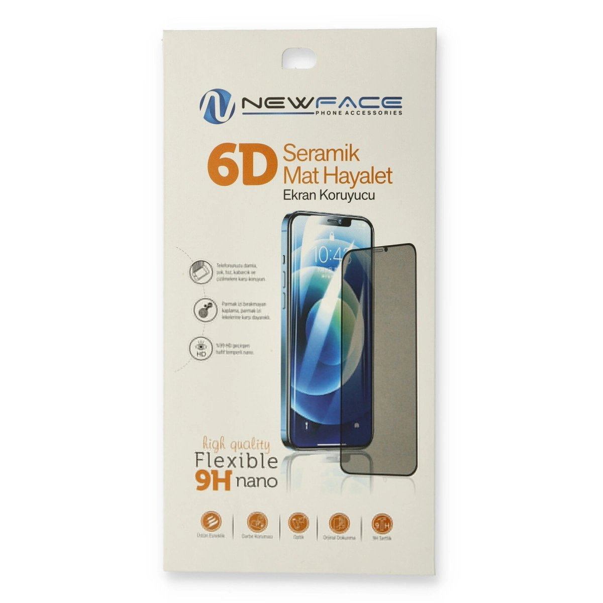 Galaxy A73 5g 6d Mat Seramik Hayalet Nano Ekran Koruyucu