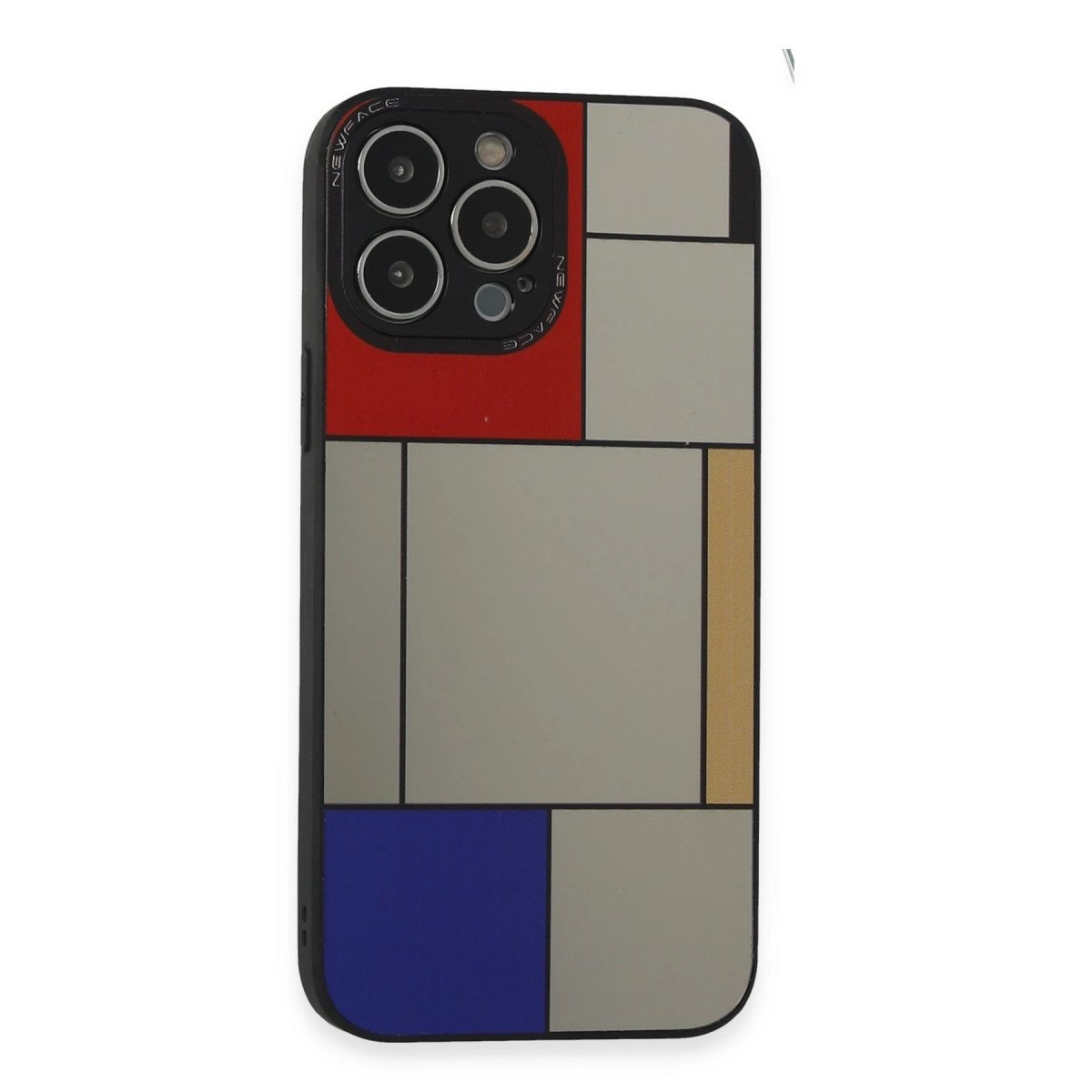 İphone 14 Pro Max Kılıf Mirror Desenli Kapak - Mirror - 9