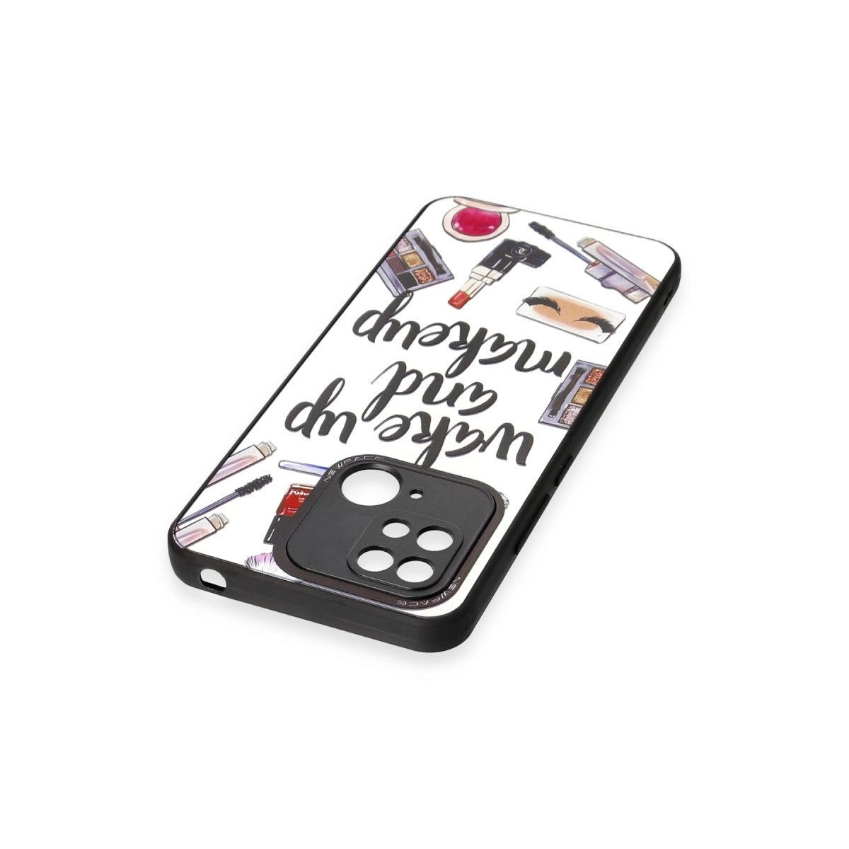 Xiaomi Redmi 10c Kılıf Mirror Desenli Kapak - Mirror - 3 Xiaomi Redmi 10c Kılıf Mirror Desenli Kapak - Mirror - 3