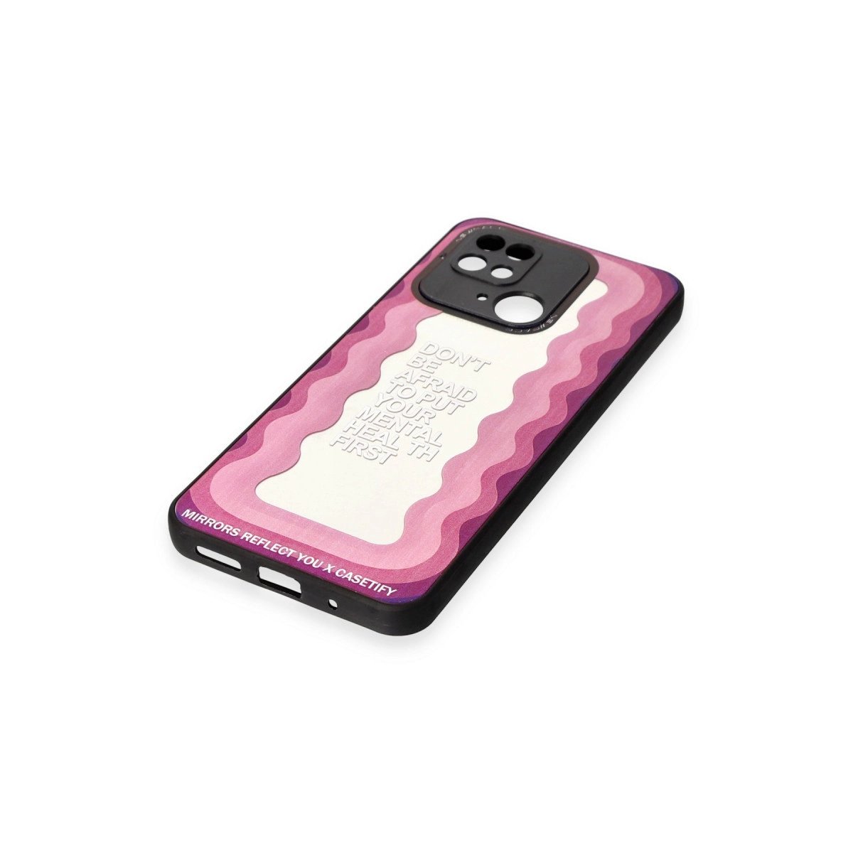 Xiaomi Redmi 10c Kılıf Mirror Desenli Kapak - Mirror - 11 Xiaomi Redmi 10c Kılıf Mirror Desenli Kapak - Mirror - 11