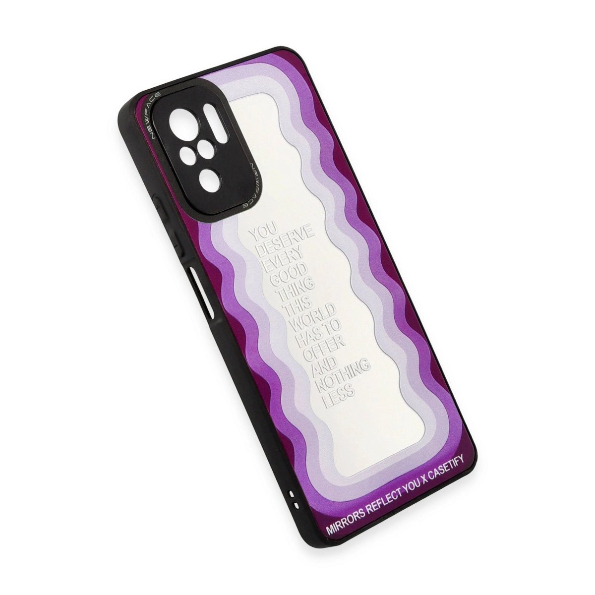 Xiaomi Redmi Note 10 Kılıf Mirror Desenli Kapak - Mirror - 5 Xiaomi Redmi Note 10 Kılıf Mirror Desenli Kapak - Mirror - 5