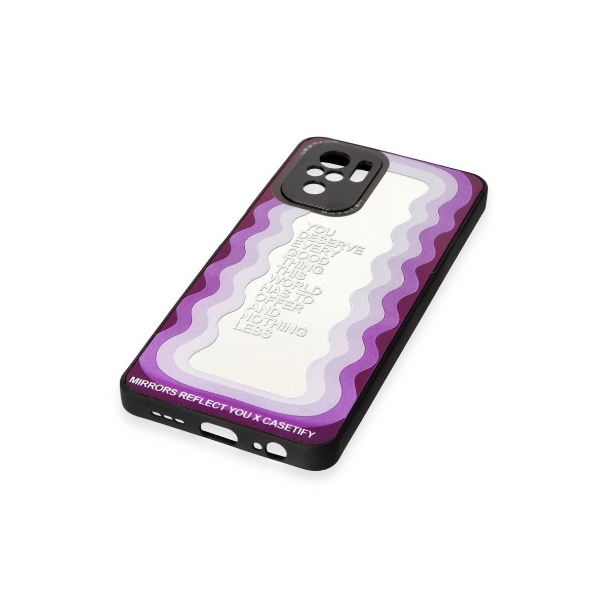 Xiaomi Redmi Note 10 Kılıf Mirror Desenli Kapak - Mirror - 5 Xiaomi Redmi Note 10 Kılıf Mirror Desenli Kapak - Mirror - 5