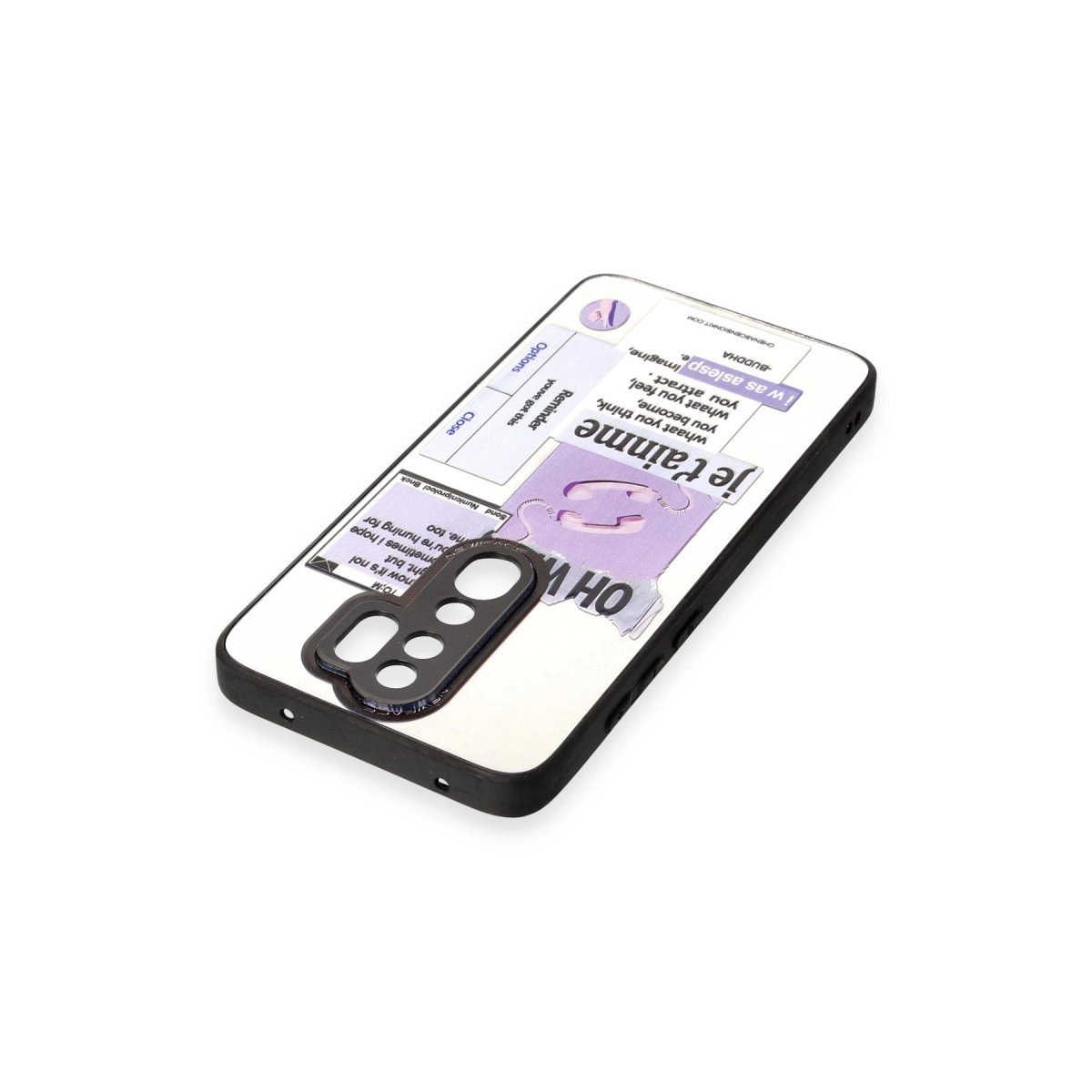 Xiaomi Redmi Note 8 Pro Kılıf Mirror Desenli Kapak - Mirror - 4