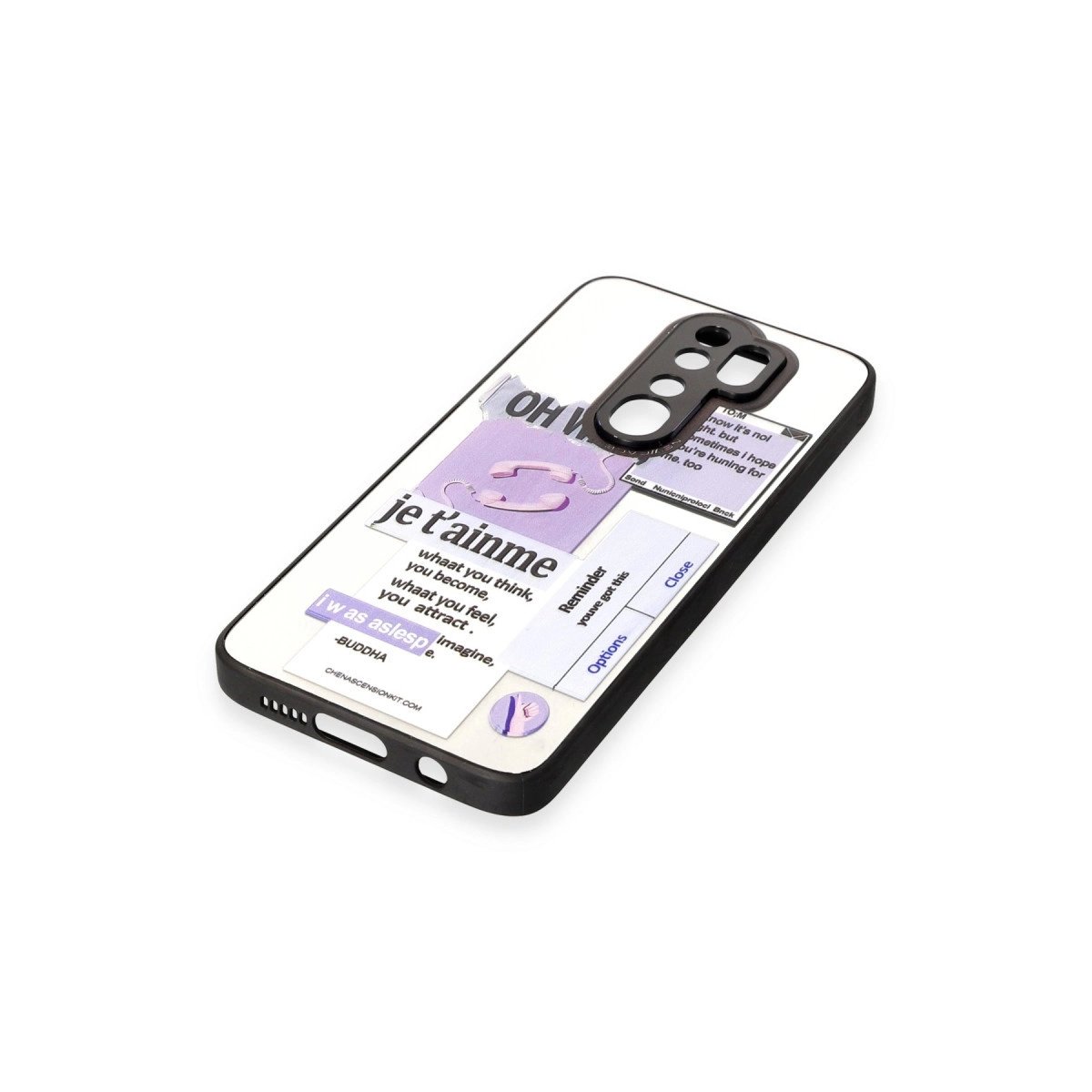 Xiaomi Redmi Note 8 Pro Kılıf Mirror Desenli Kapak - Mirror - 4