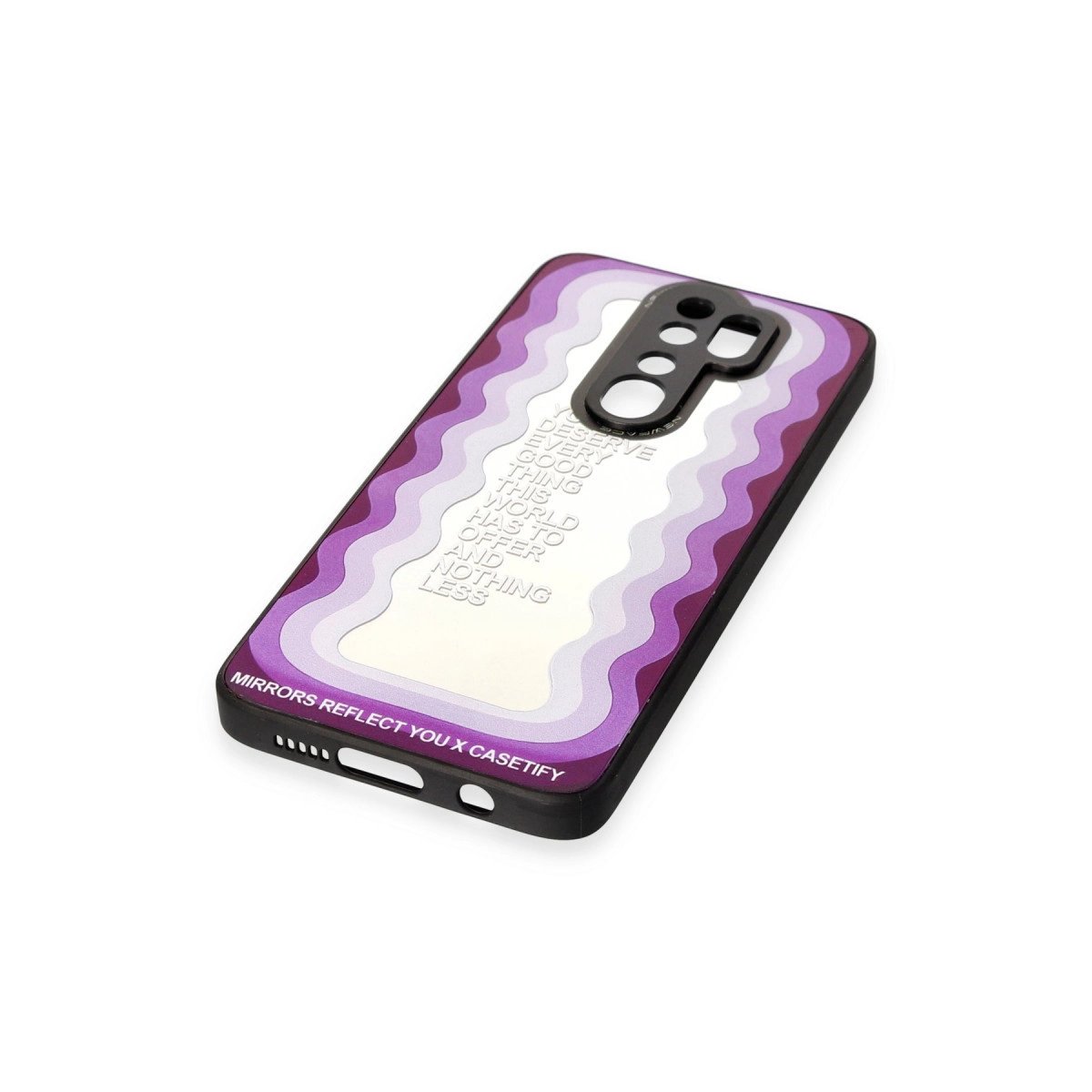 Xiaomi Redmi Note 8 Pro Kılıf Mirror Desenli Kapak - Mirror - 5