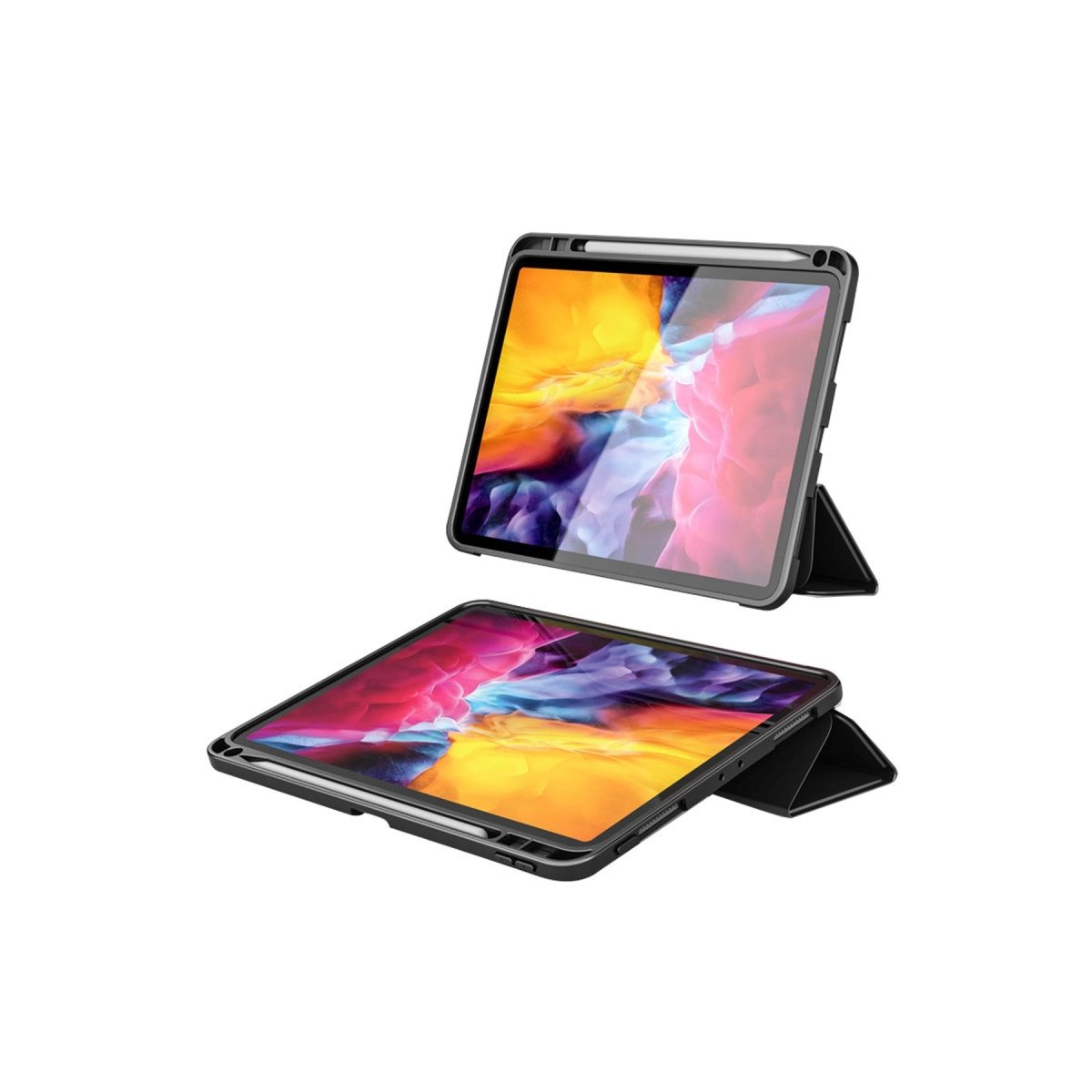 İpad Pro 11 (2020) Kılıf Tablet Focus Silikon - Yeşil