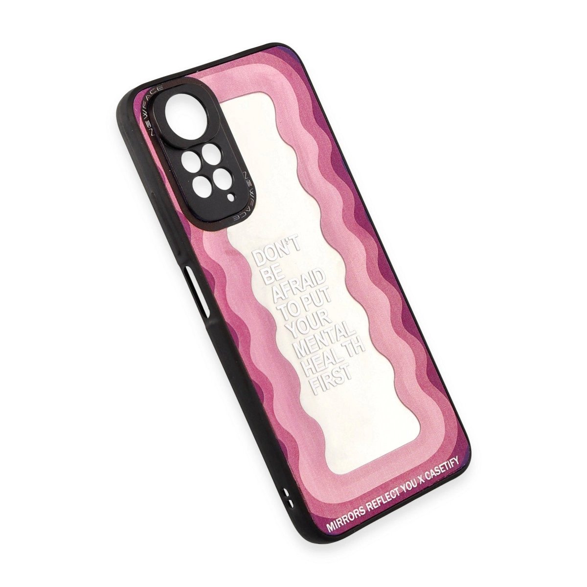 Xiaomi Redmi Note 11 Kılıf Mirror Desenli Kapak - Mirror - 11 Xiaomi Redmi Note 11 Kılıf Mirror Desenli Kapak - Mirror - 11