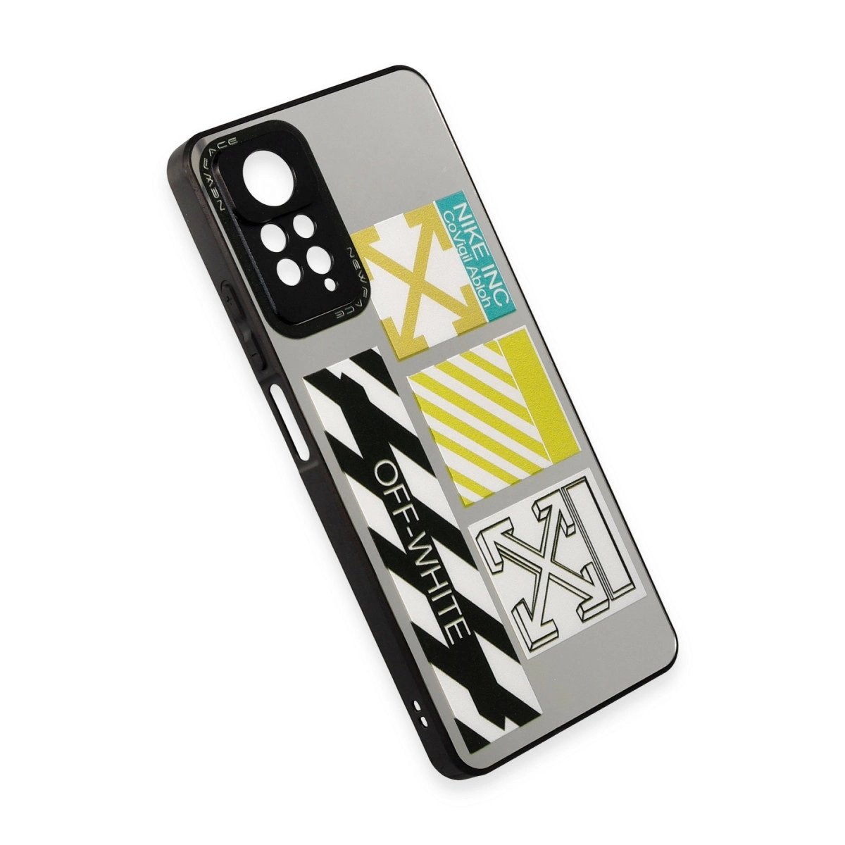 Xiaomi Redmi Note 11 Pro Kılıf Mirror Desenli Kapak - Mirror - 6