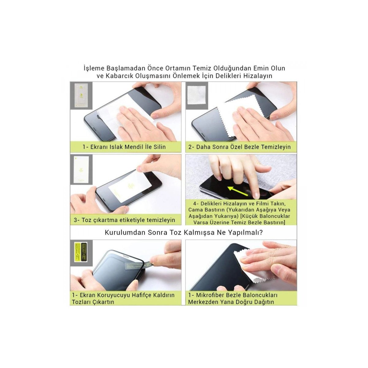 İphone 12 Mini Temperli Cam Ekran Koruyucu